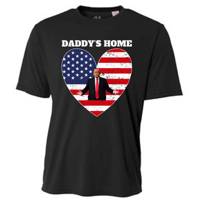 Trump 2024 Take America Back DaddyS Home Trump 2024 Cooling Performance Crew T-Shirt