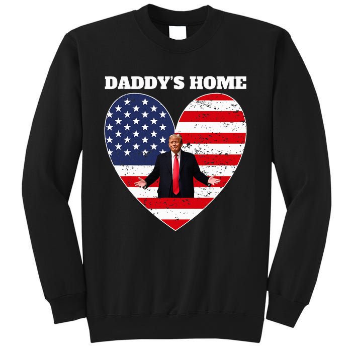 Trump 2024 Take America Back DaddyS Home Trump 2024 Sweatshirt