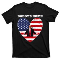 Trump 2024 Take America Back DaddyS Home Trump 2024 T-Shirt