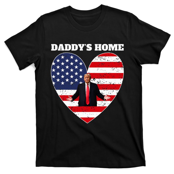 Trump 2024 Take America Back DaddyS Home Trump 2024 T-Shirt