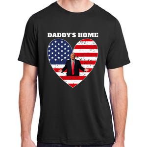 Trump 2024 Take America Back DaddyS Home Trump 2024 Adult ChromaSoft Performance T-Shirt