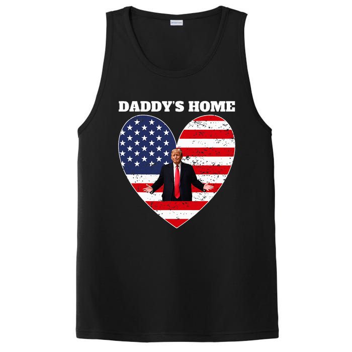 Trump 2024 Take America Back DaddyS Home Trump 2024 PosiCharge Competitor Tank