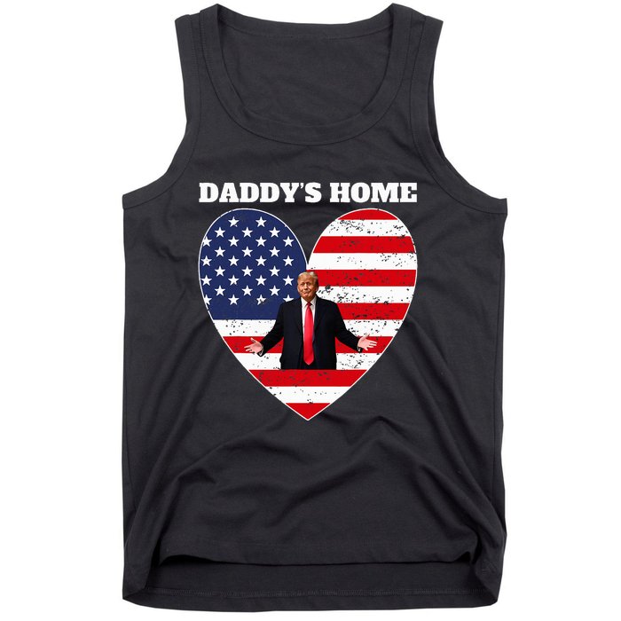 Trump 2024 Take America Back DaddyS Home Trump 2024 Tank Top