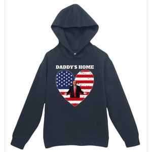 Trump 2024 Take America Back DaddyS Home Trump 2024 Urban Pullover Hoodie