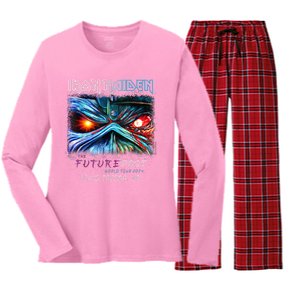 Tfpt 2024 Tacoma Women's Long Sleeve Flannel Pajama Set 