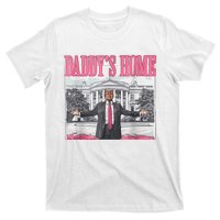 Trump 2024 Take America Back DaddyS Home Trump Pink 2024 T-Shirt