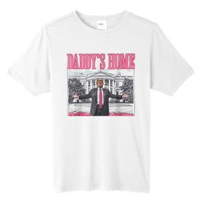 Trump 2024 Take America Back DaddyS Home Trump Pink 2024 Tall Fusion ChromaSoft Performance T-Shirt