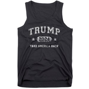 Trump 2024 Take America Back Tank Top