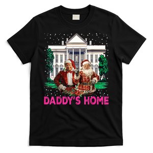 Trump 2024 Take America Back Daddys Home Christmas T-Shirt