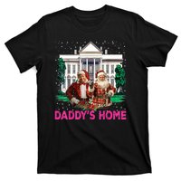 Trump 2024 Take America Back Daddys Home Christmas T-Shirt