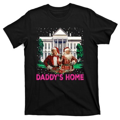 Trump 2024 Take America Back Daddys Home Christmas T-Shirt