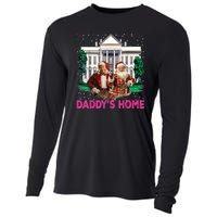 Trump 2024 Take America Back Daddys Home Christmas Cooling Performance Long Sleeve Crew