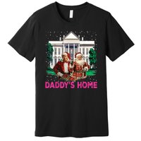 Trump 2024 Take America Back Daddys Home Christmas Premium T-Shirt