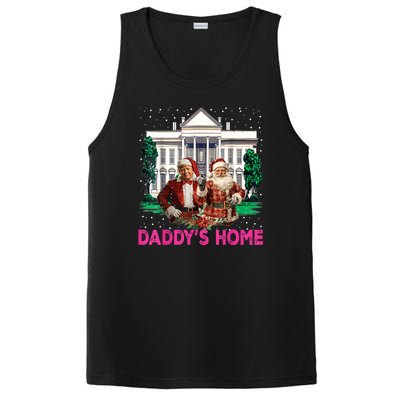 Trump 2024 Take America Back Daddys Home Christmas PosiCharge Competitor Tank