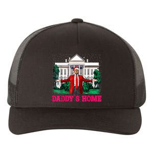 Trump 2024 Take America Back Daddys Home Christmas Yupoong Adult 5-Panel Trucker Hat