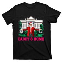 Trump 2024 Take America Back Daddys Home Christmas T-Shirt