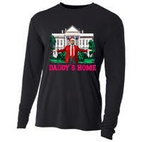 Trump 2024 Take America Back Daddys Home Christmas Cooling Performance Long Sleeve Crew