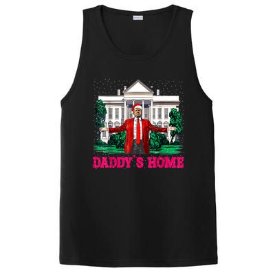 Trump 2024 Take America Back Daddys Home Christmas PosiCharge Competitor Tank