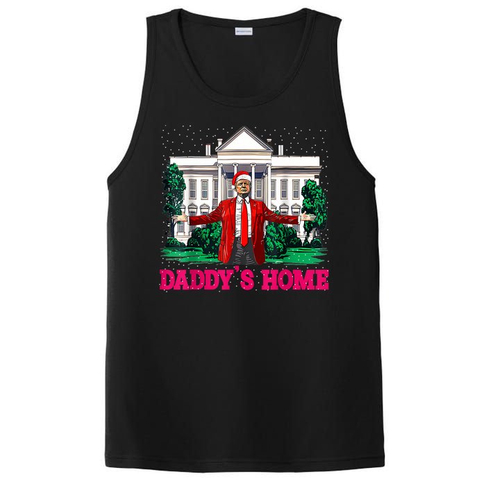 Trump 2024 Take America Back Daddys Home Christmas PosiCharge Competitor Tank