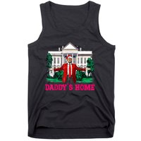 Trump 2024 Take America Back Daddys Home Christmas Tank Top