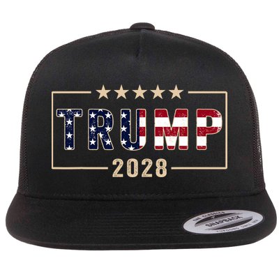 Trump 2028 Flatbill Hat