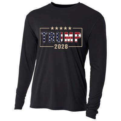 Trump 2028 Cooling Performance Long Sleeve Crew