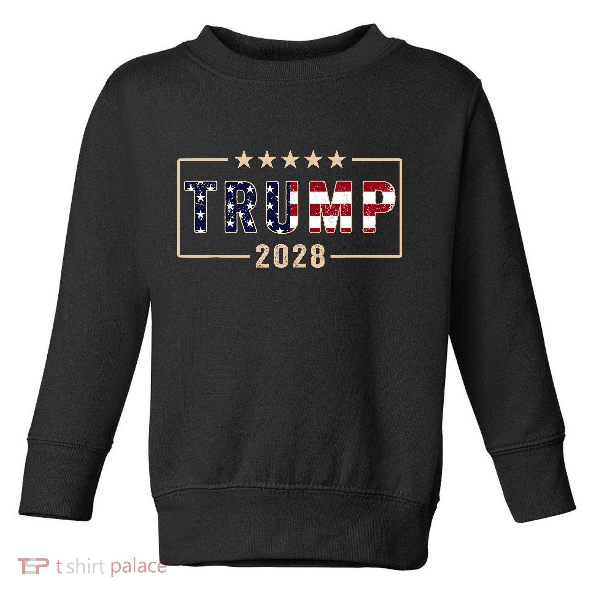 Trump 2028 Toddler Sweatshirt