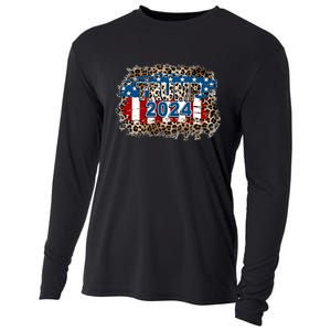 Trump 2024 Take America Back Trump President Trump Make Liberals Cry Trump Ral Cooling Performance Long Sleeve Crew