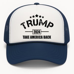 Trump 2024 Take America Back Election Trucker Hat