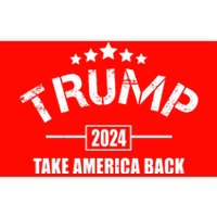 Trump 2024 Take America Back Election Bumper Sticker