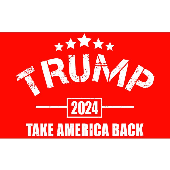 Trump 2024 Take America Back Election Bumper Sticker