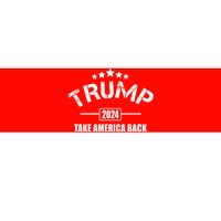 Trump 2024 Take America Back Election Bumper Sticker