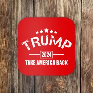 Trump 2024 Take America Back Election Coaster