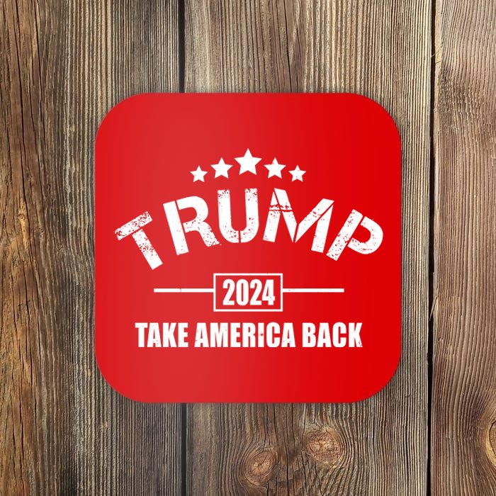 Trump 2024 Take America Back Election Coaster