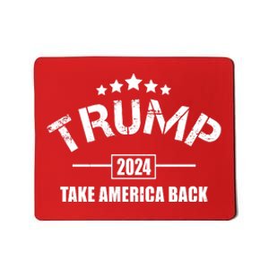 Trump 2024 Take America Back Election Mousepad