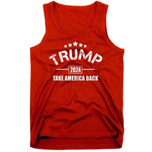 Trump 2024 Take America Back Election Tank Top