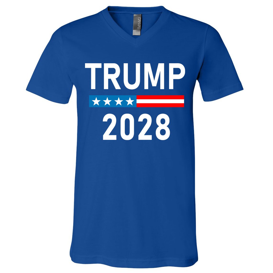 Trump 2028 V-Neck T-Shirt