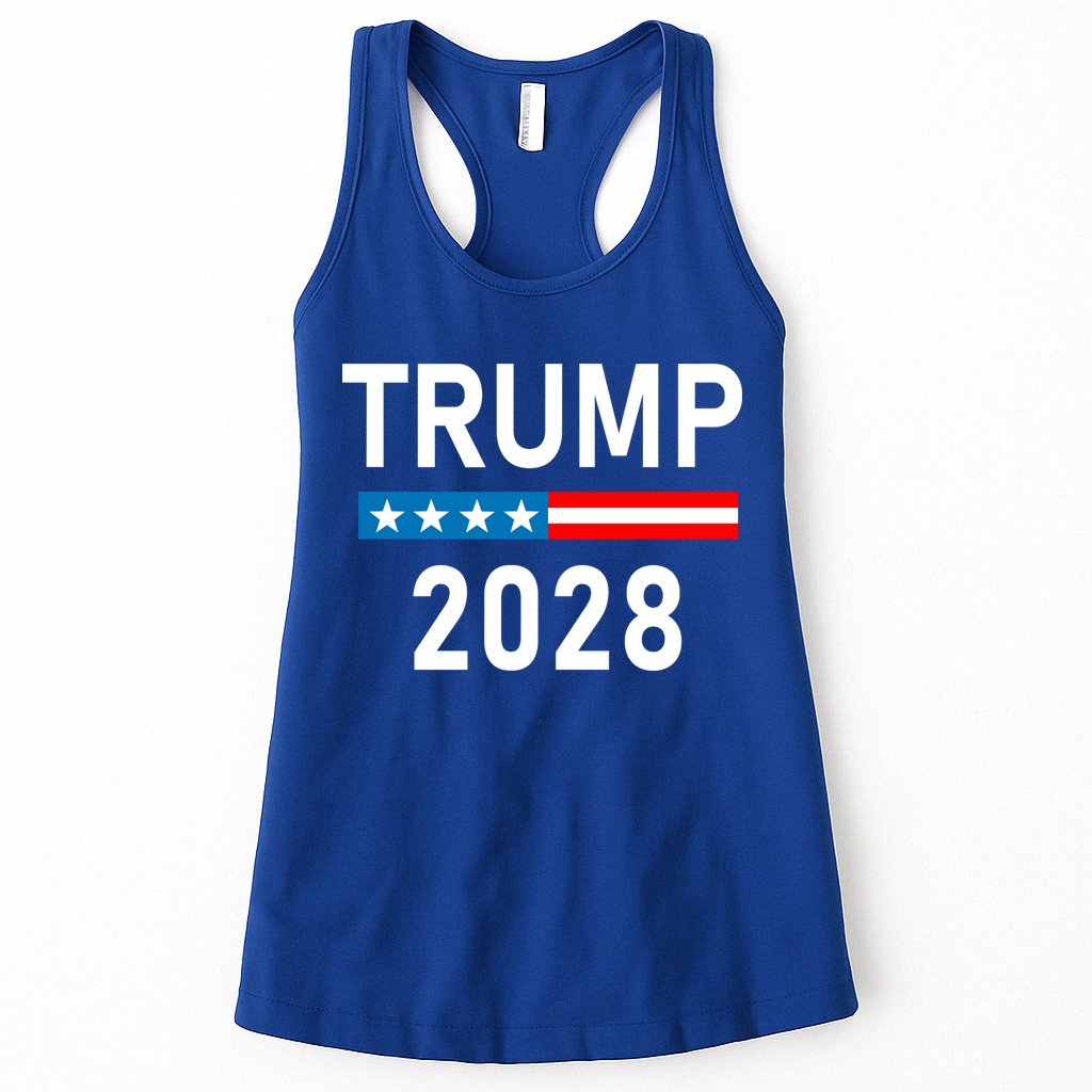 Trump 2028 Womens Tank Top