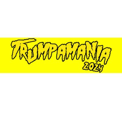 Trumpamania 2024 Bumper Sticker