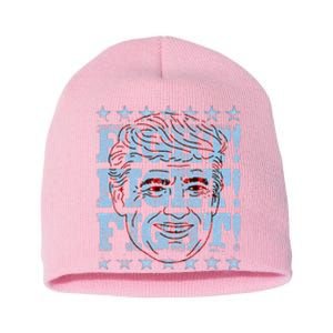 Trump 2024 Short Acrylic Beanie