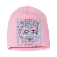 Trump 2024 Short Acrylic Beanie