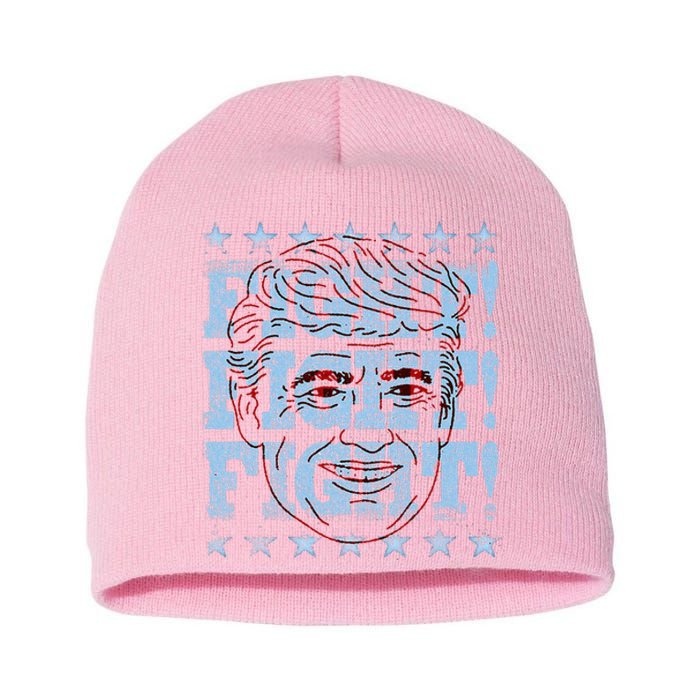 Trump 2024 Short Acrylic Beanie