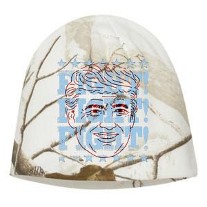 Trump 2024 Kati - Camo Knit Beanie