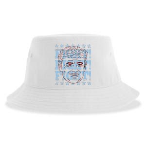 Trump 2024 Sustainable Bucket Hat