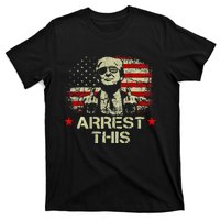 Trump 2024 Trump Arrest This Front On Back T-Shirt