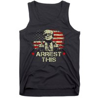 Trump 2024 Trump Arrest This Front On Back Tank Top