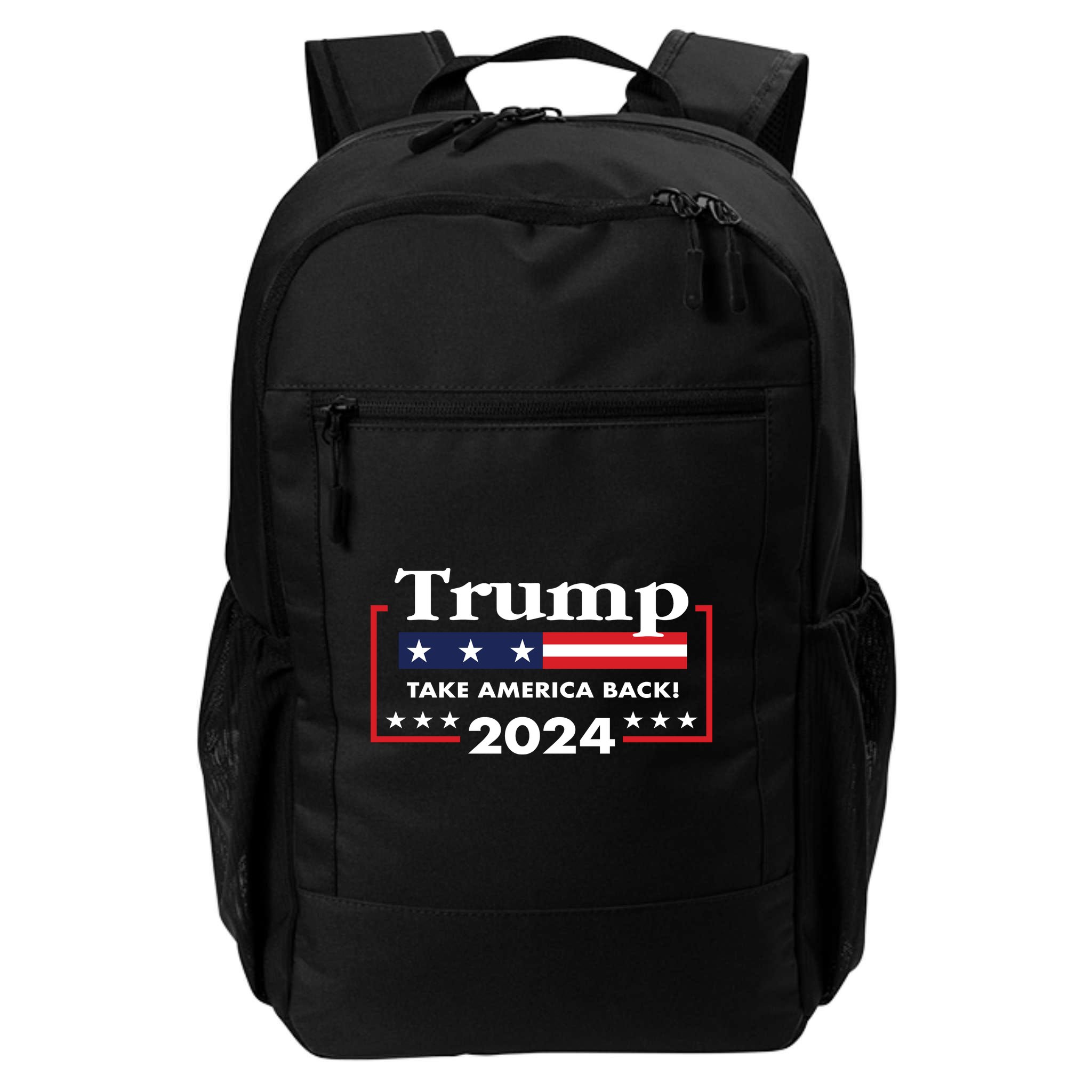 Trump 2024 Take America Back Backpack