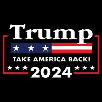 Trump 2024 Take America Back Backpack