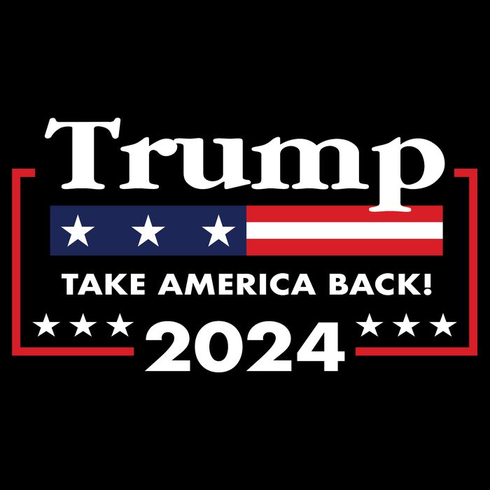 Trump 2024 Take America Back Backpack