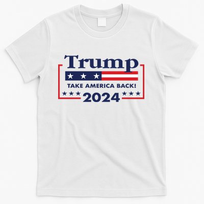 Trump 2024 Take America Back T-Shirt